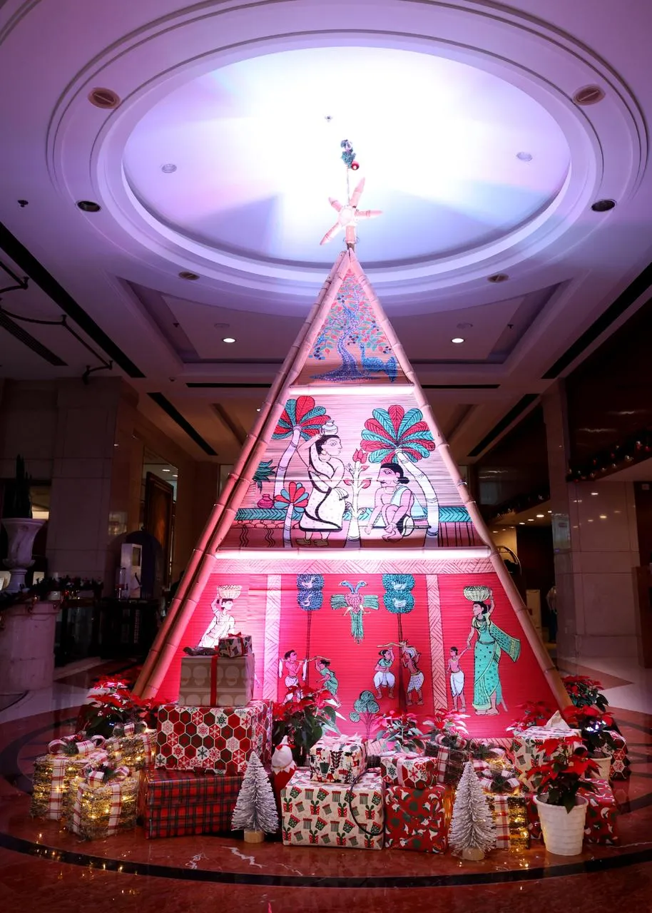 The Ethos Tree- Christmas Tree at Sheraton New Delhi