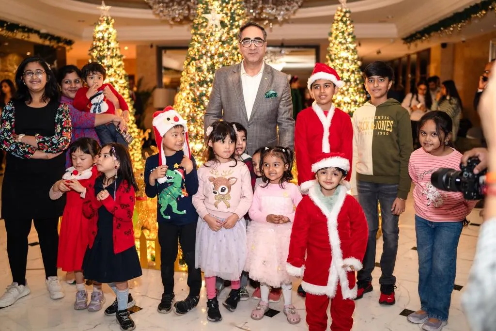 Mr. Abhishek Sadhoo, General Manager Shangri-La Eros New Delhi