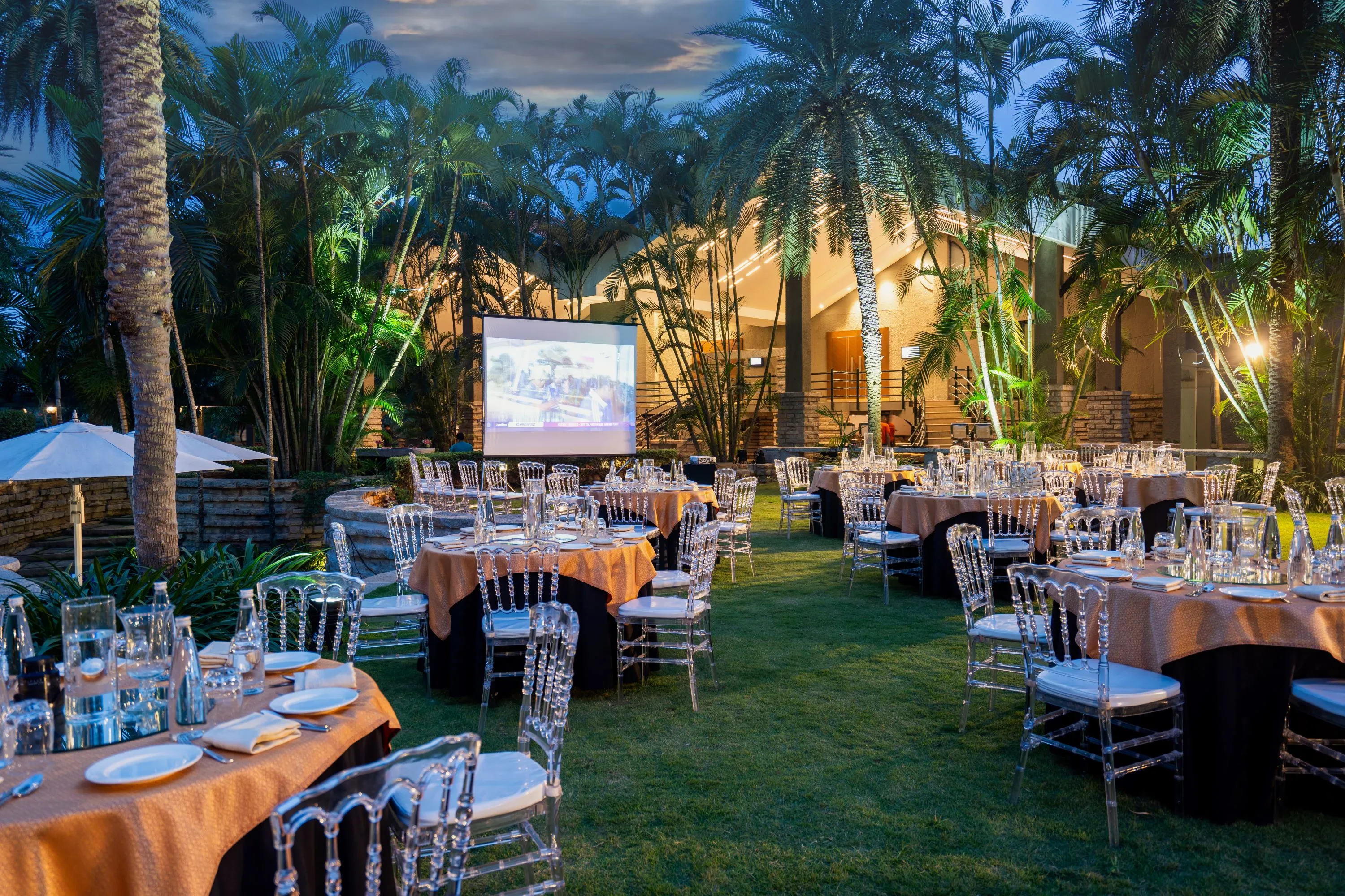 Angsana - Gala Dinner- Premium Setup - Sundance Lawns 