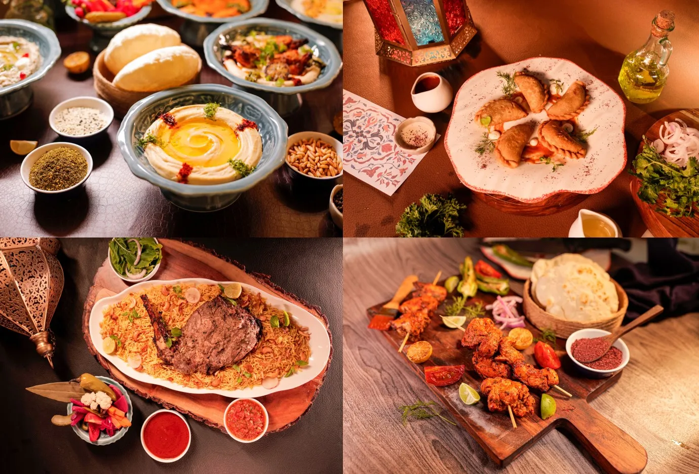 Kanyshka Food Collage