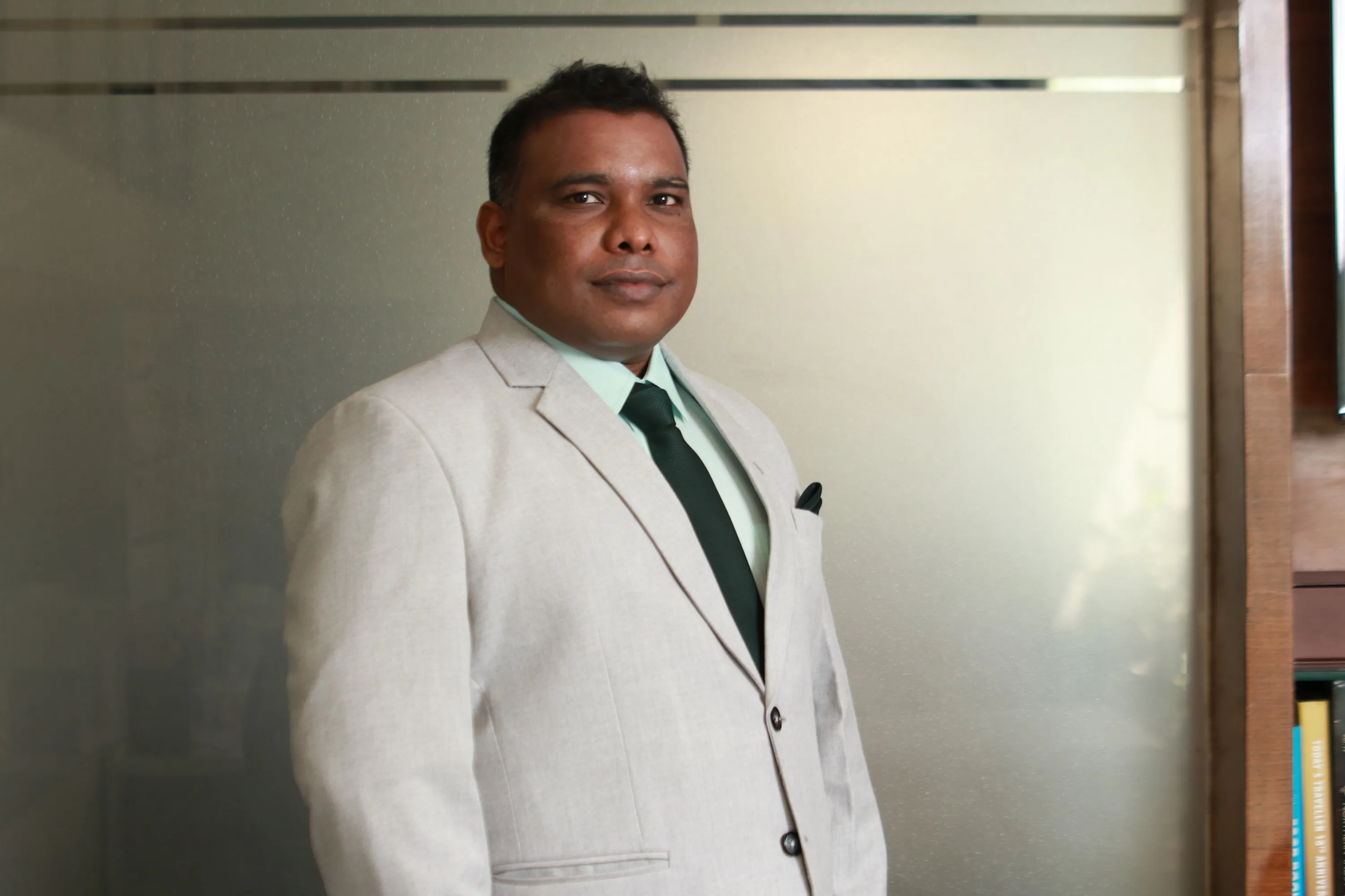 Reggie Fernandes- Head - Revenue Management- Niraamaya Wellness Retreats