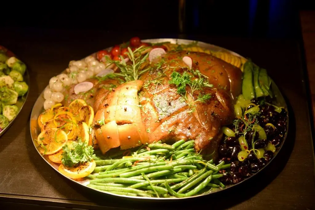 Honey Glazed Pork Belly - Novotel Kolkata - Hotel  Residences