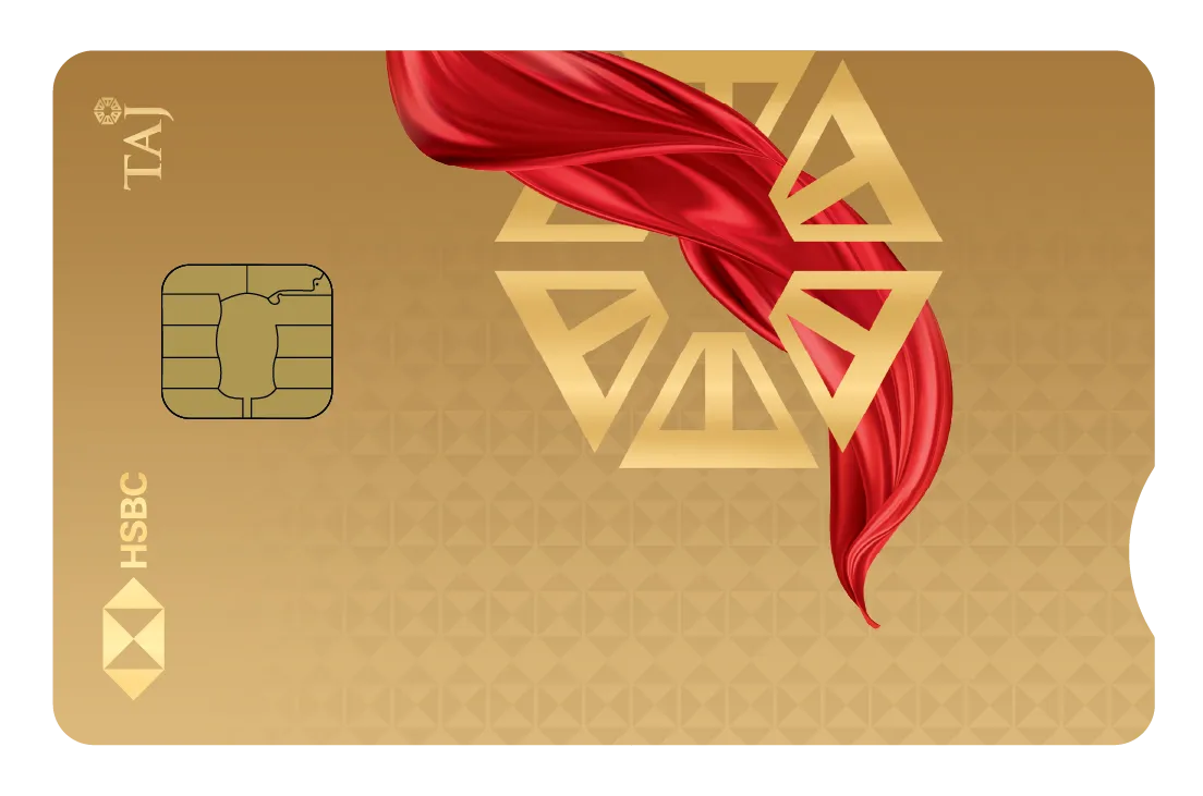 HSBC Taj Credit Card