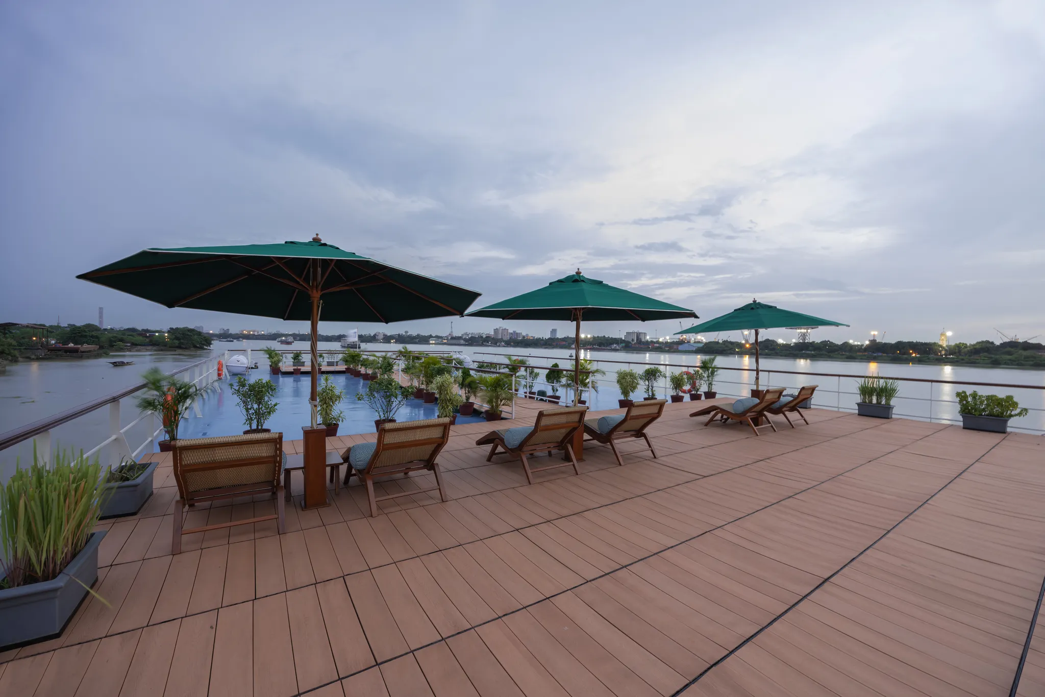 MV Ganga Vilas Sundeck