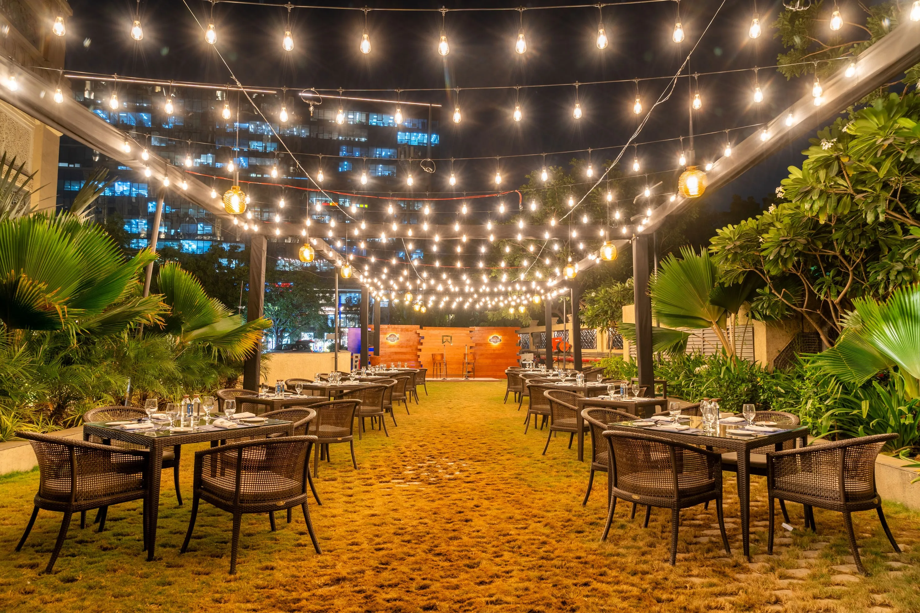 BBQ Nights Under the Stars _ ITC Narmada