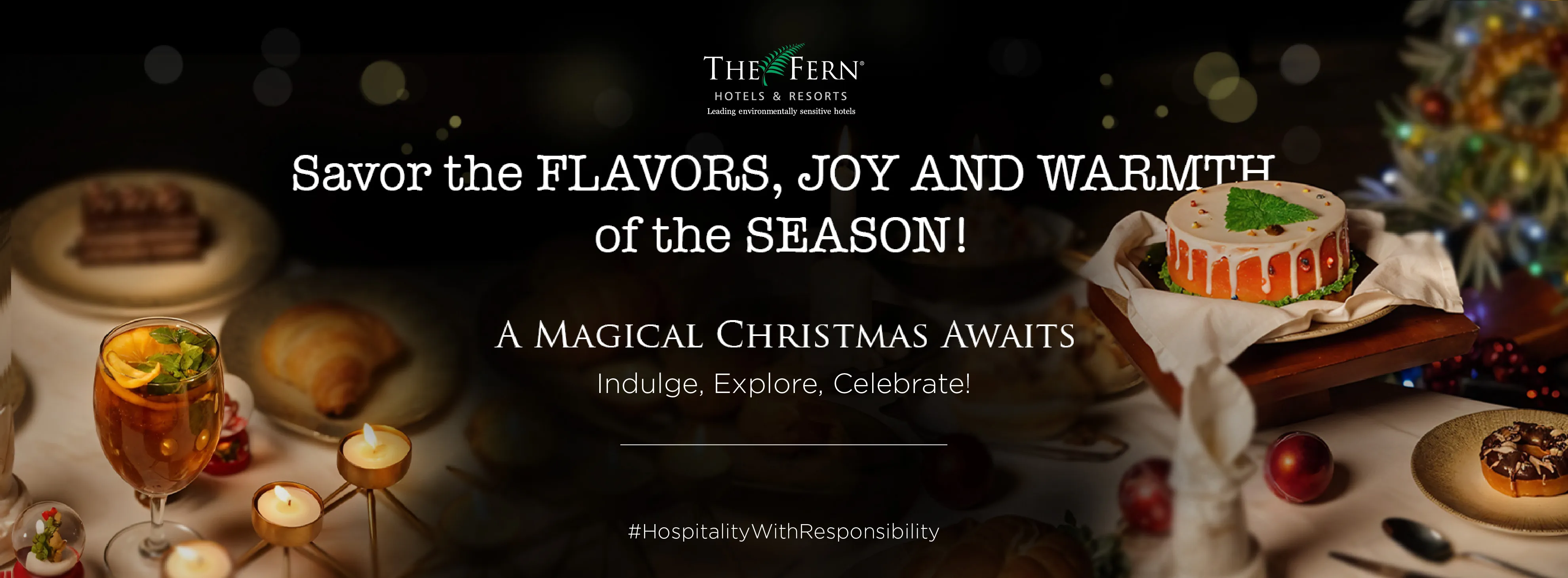 Experience Christmas Cheer at The Fern Hotels & Resorts