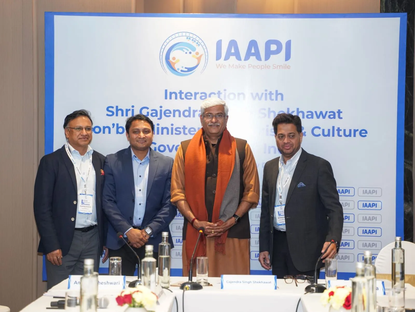 IAAPI Delegation Meets Honorable Minister Gajendra Singh Shekhawat in Delhi 2