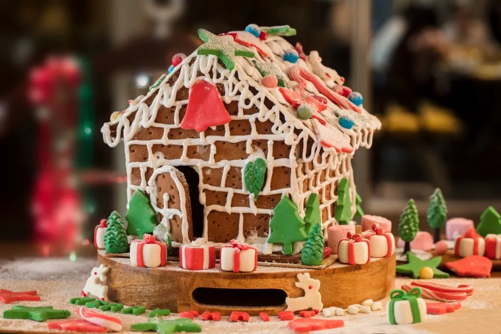 Gingerbread House