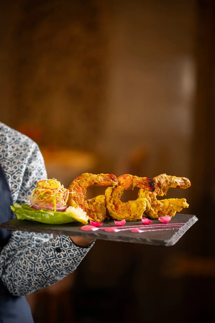 Tandoori Gambari