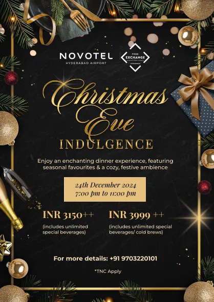 NHA - Christmas Eve Indulgence