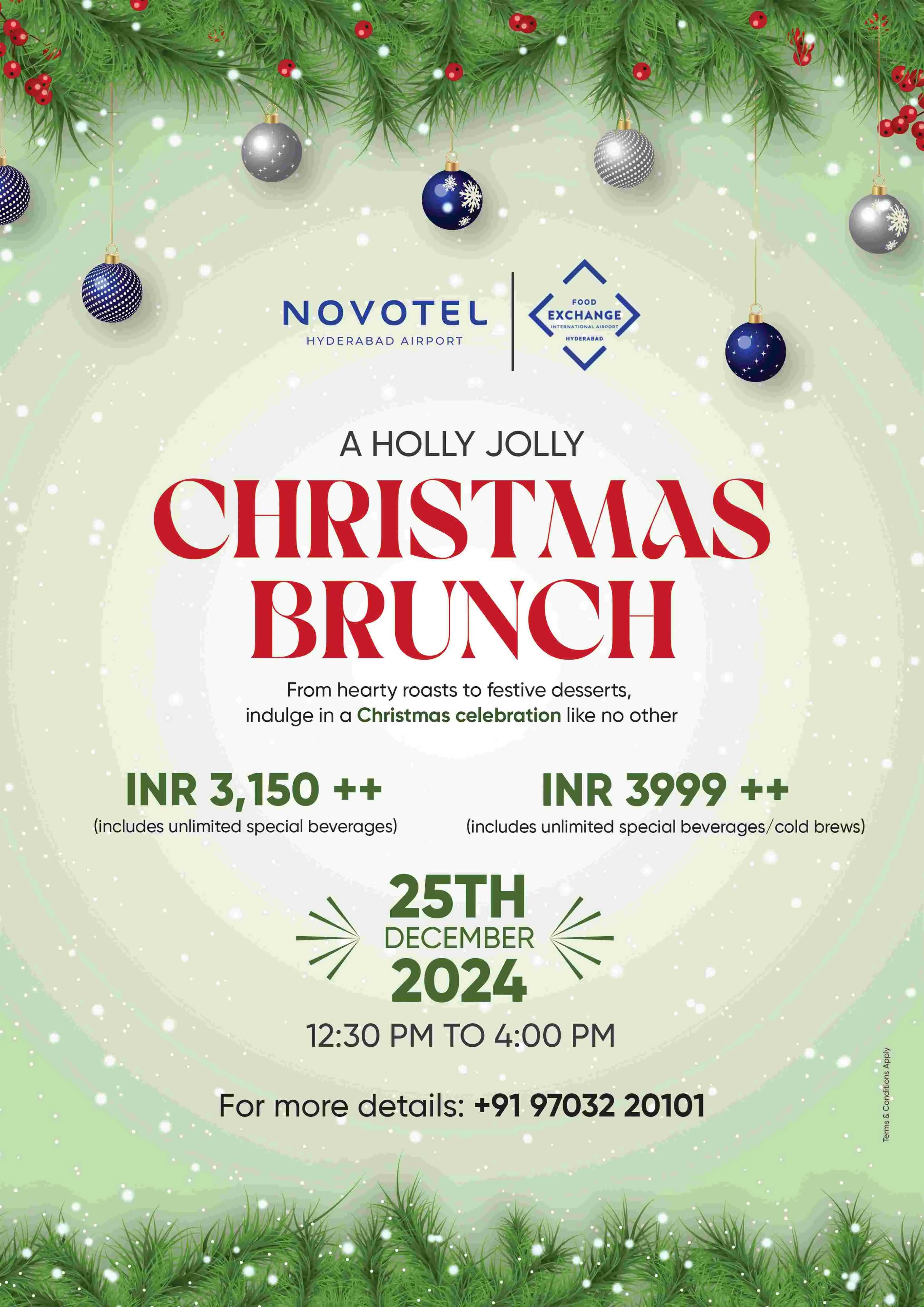 NHA - Holly Jolly Christmas Brunch