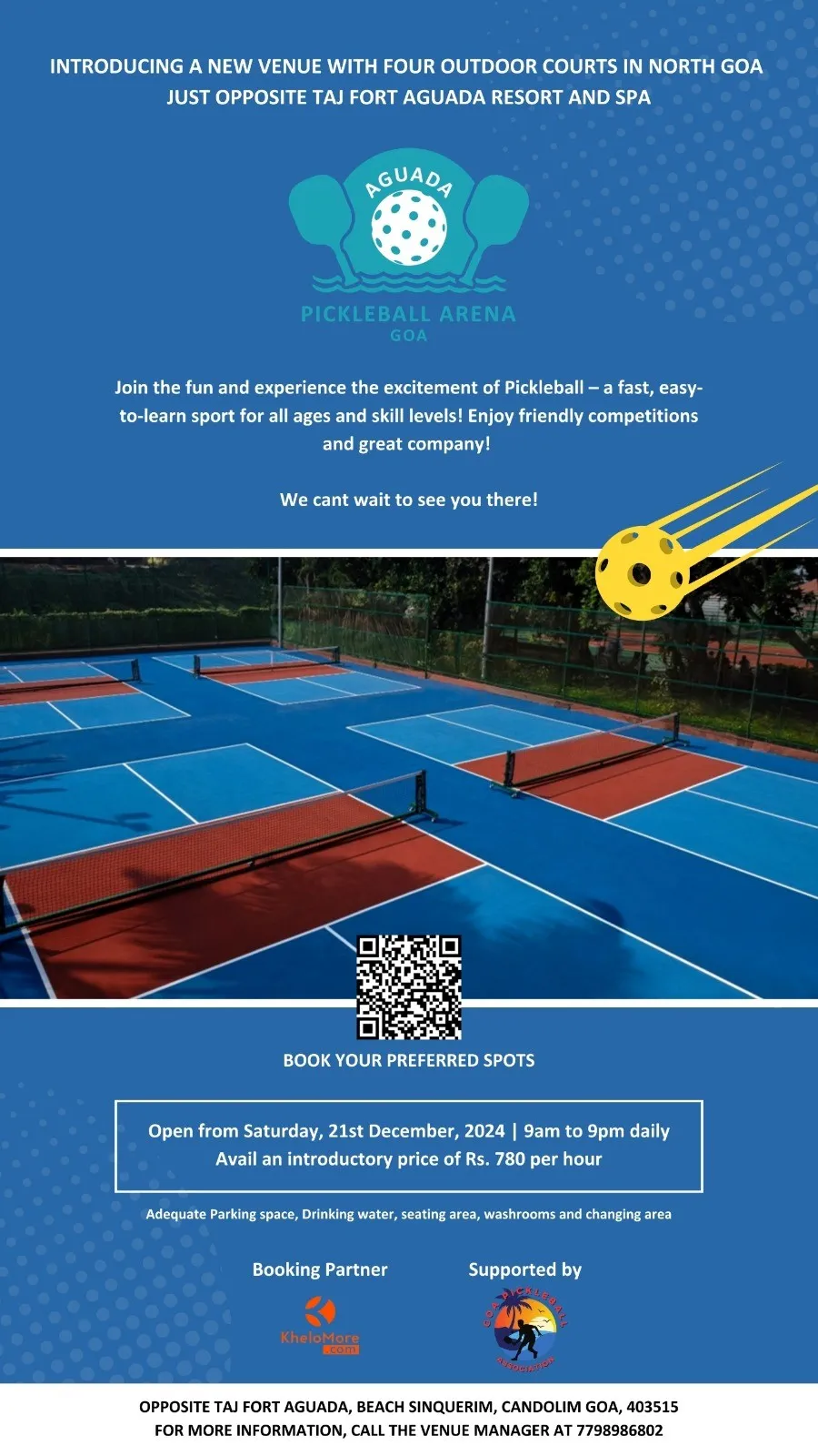 Aguada Pickleball Arena