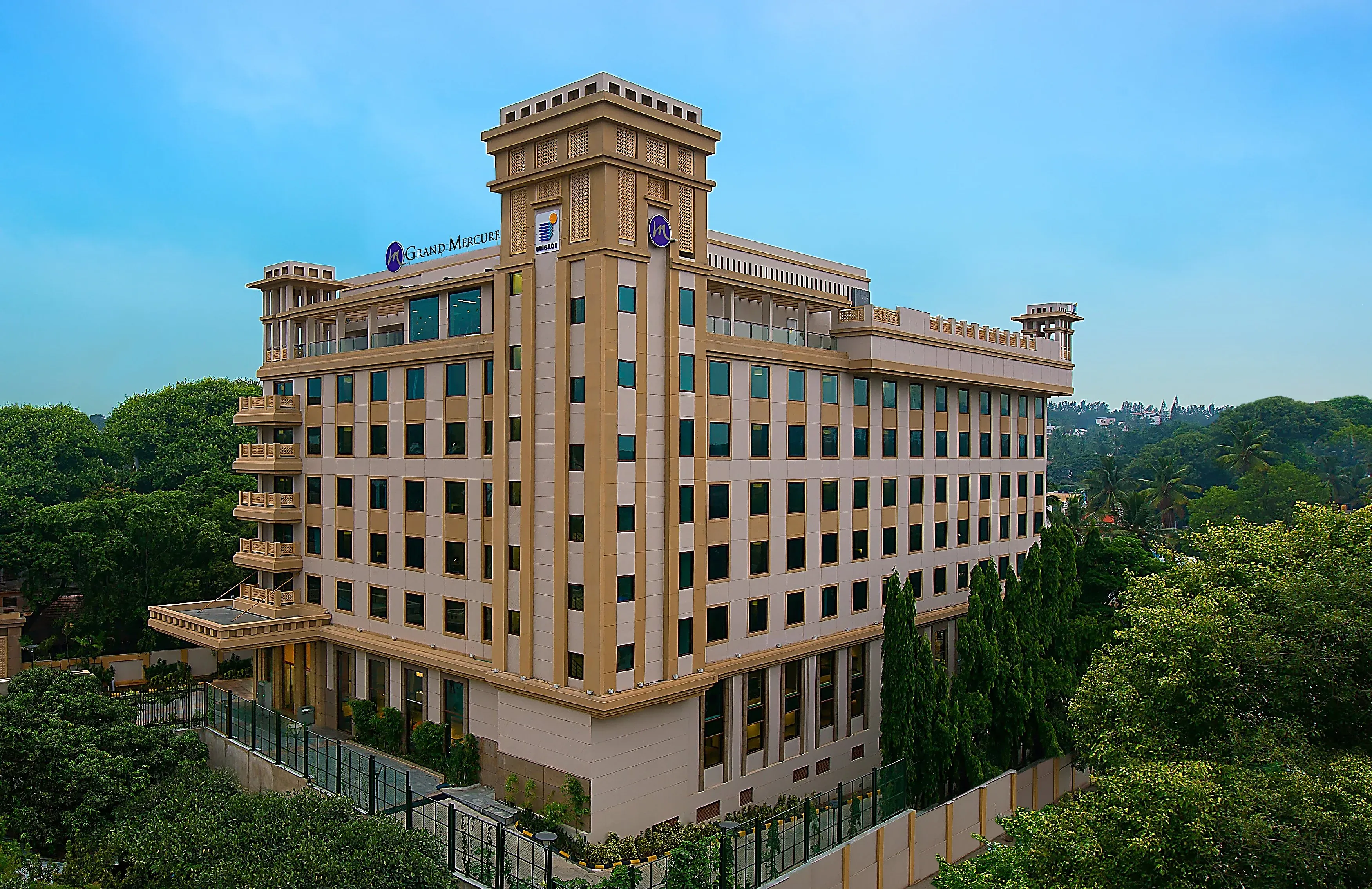 Grand Mercure Mysore Facade