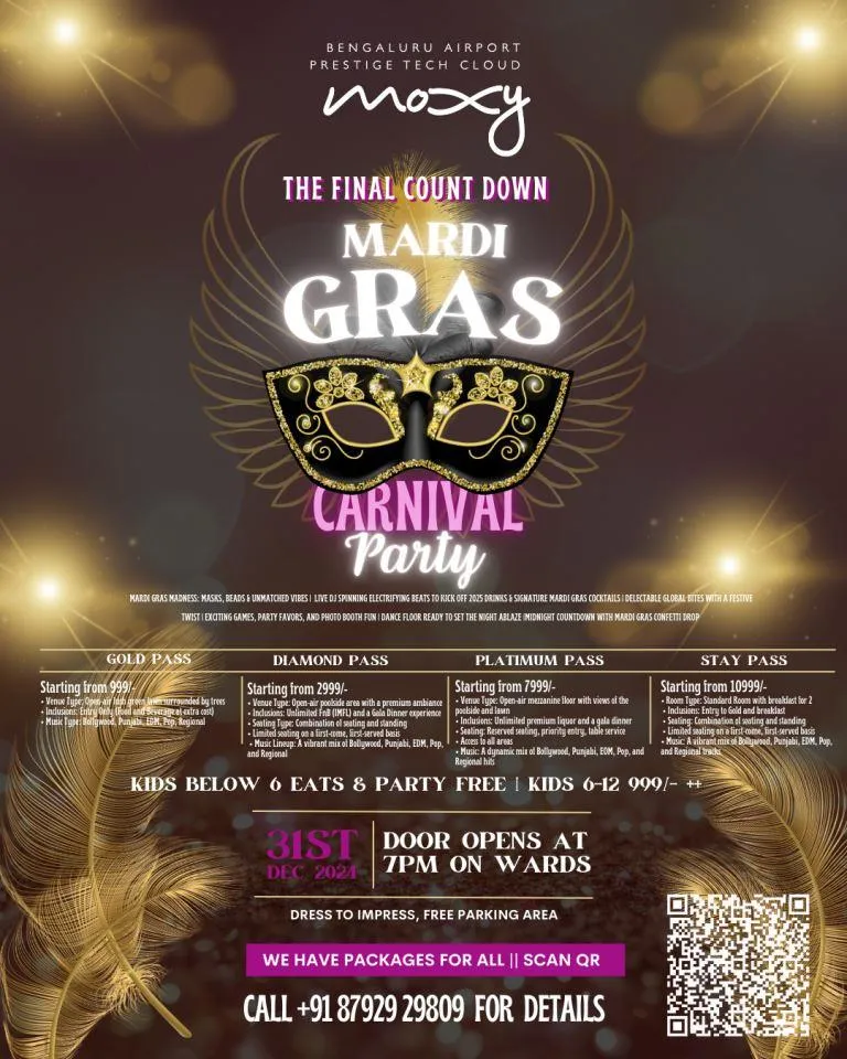 Moxys New Year Party
