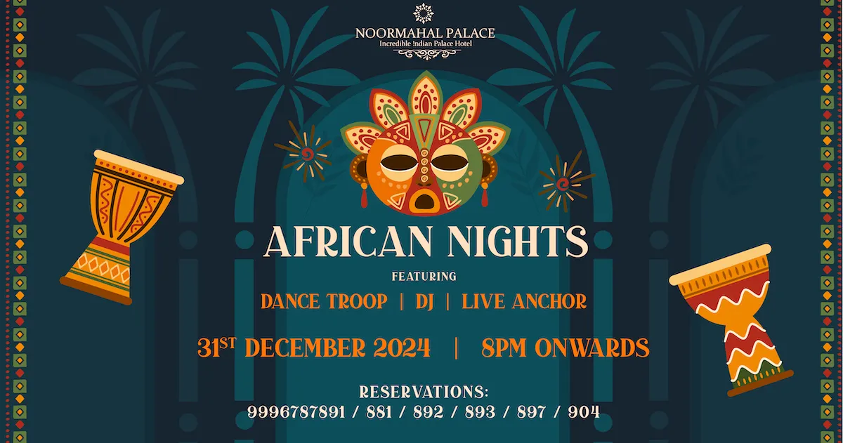 NYE at Noormahal Palace