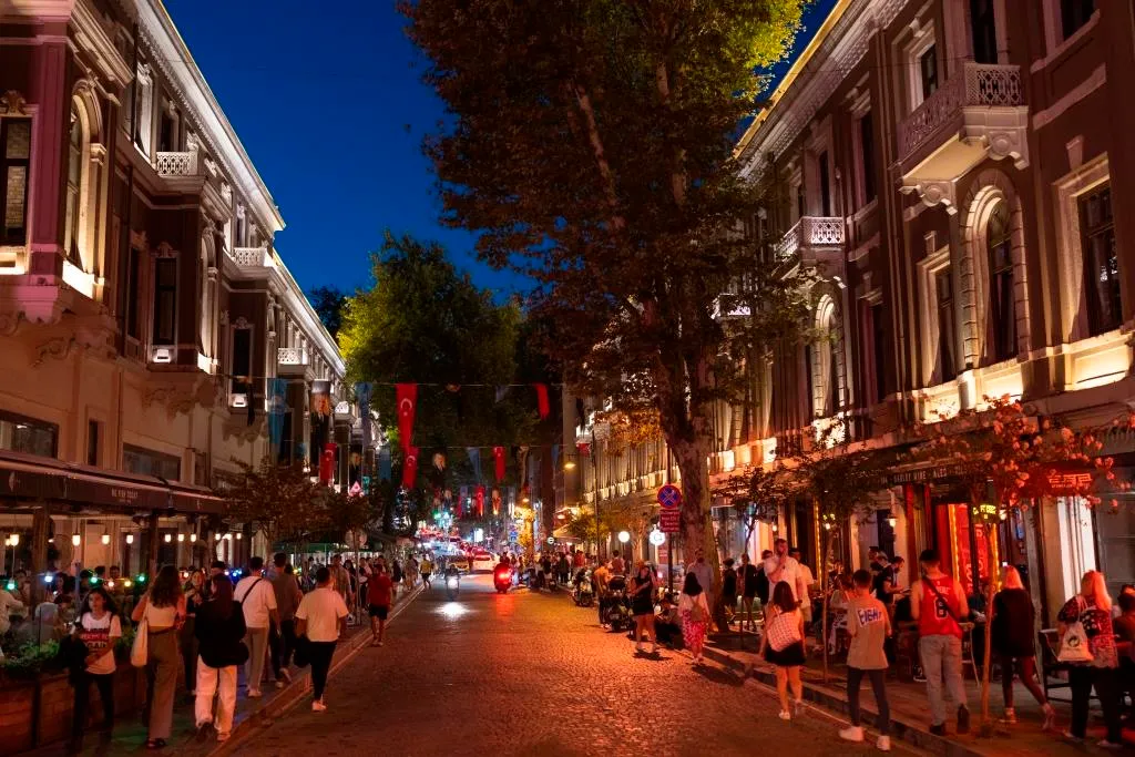 Suleyman Seba Street-Nisantas