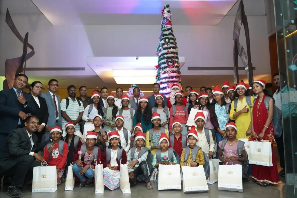 Sayaji - Tree Lighting