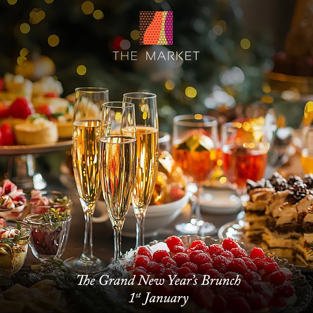 Grand New Year’s Brunch at The Market, The Ritz-Carlton, Bangalore