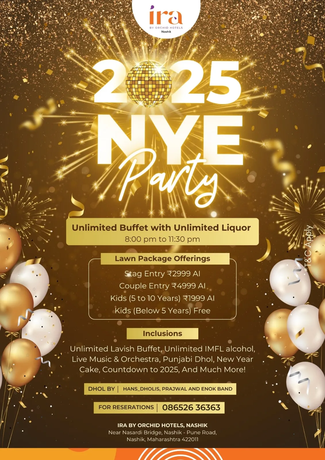NYE Party 2025