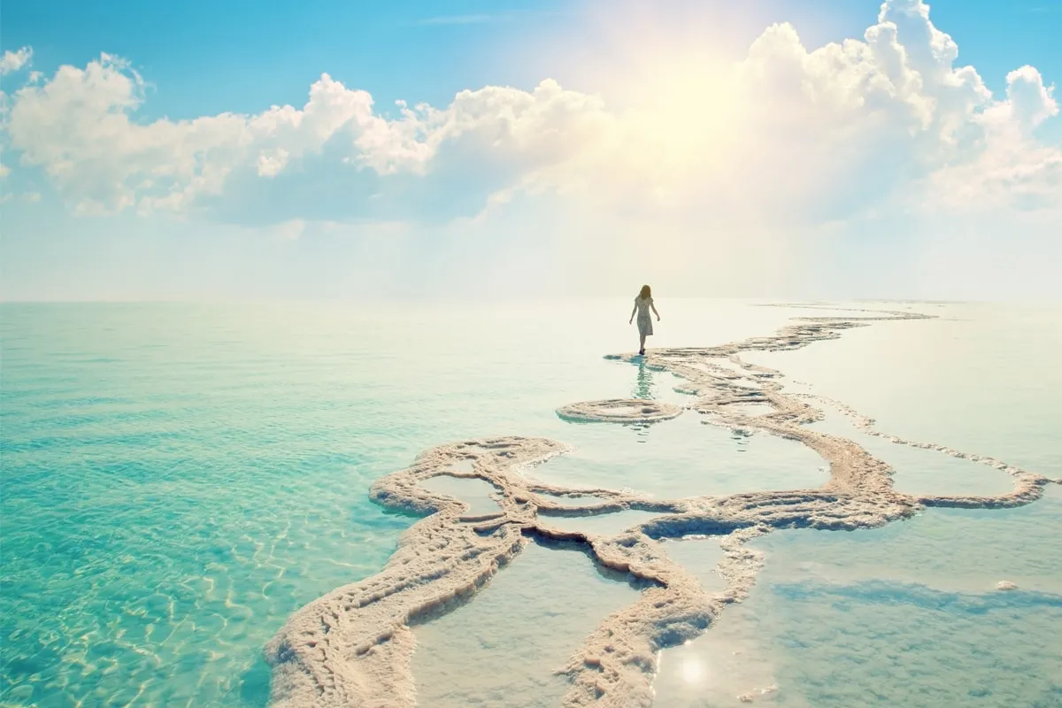 Dead Sea, Israel