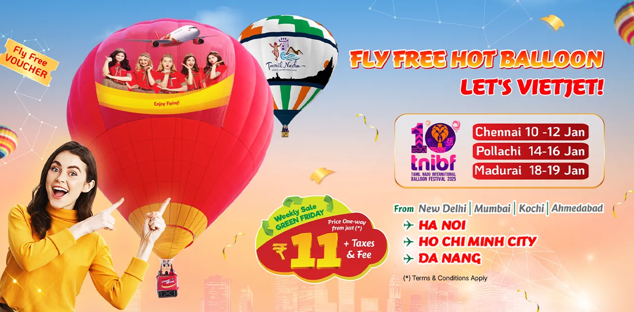 Tamil Nadu Balloon Festival KV