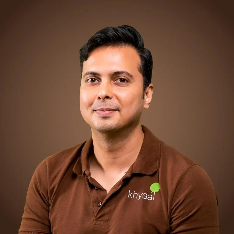 Hemanshu  Jain, Founder & CEO, Khyaal