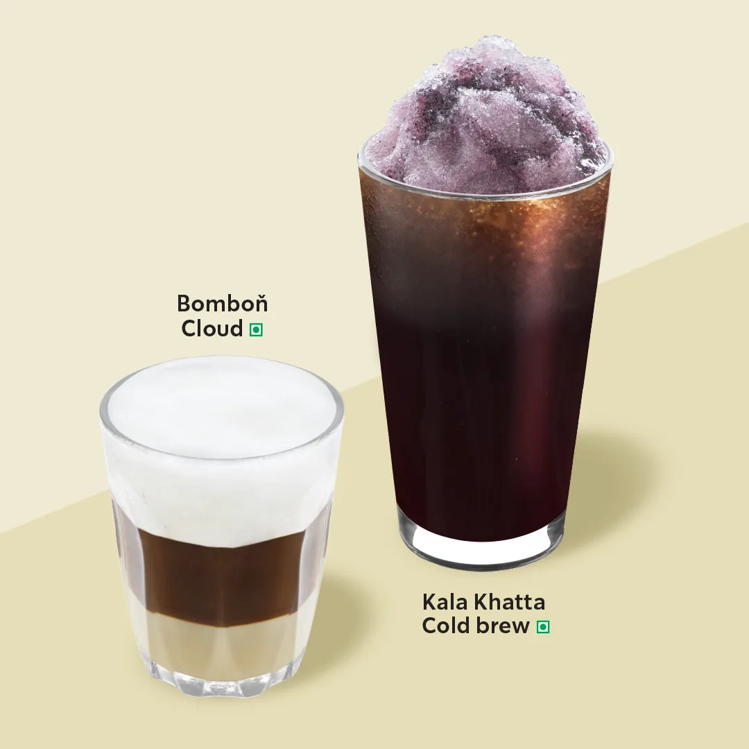 Starbucks Mumbai 100 LTOs