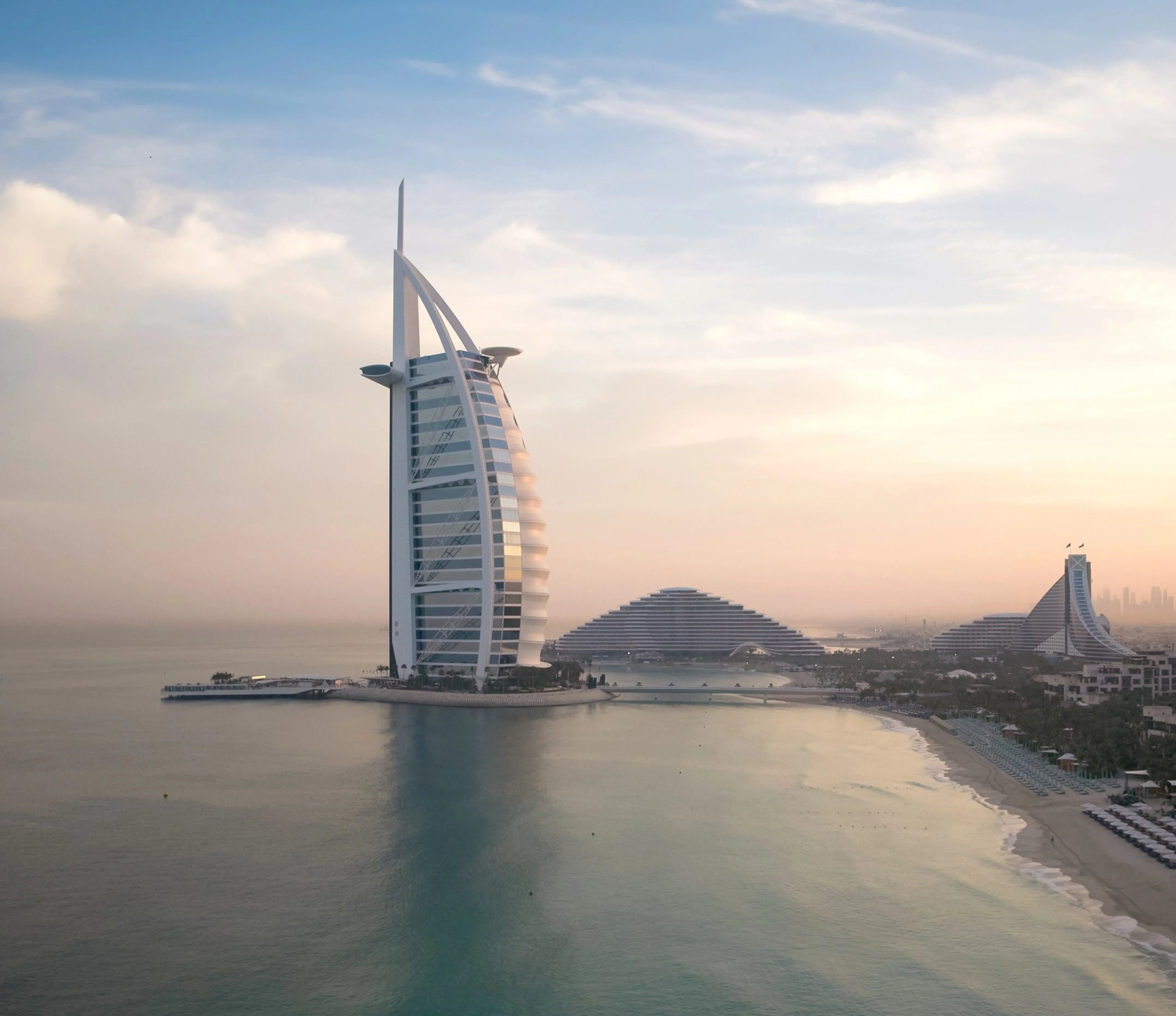 Jumeirah Dubai beachfront