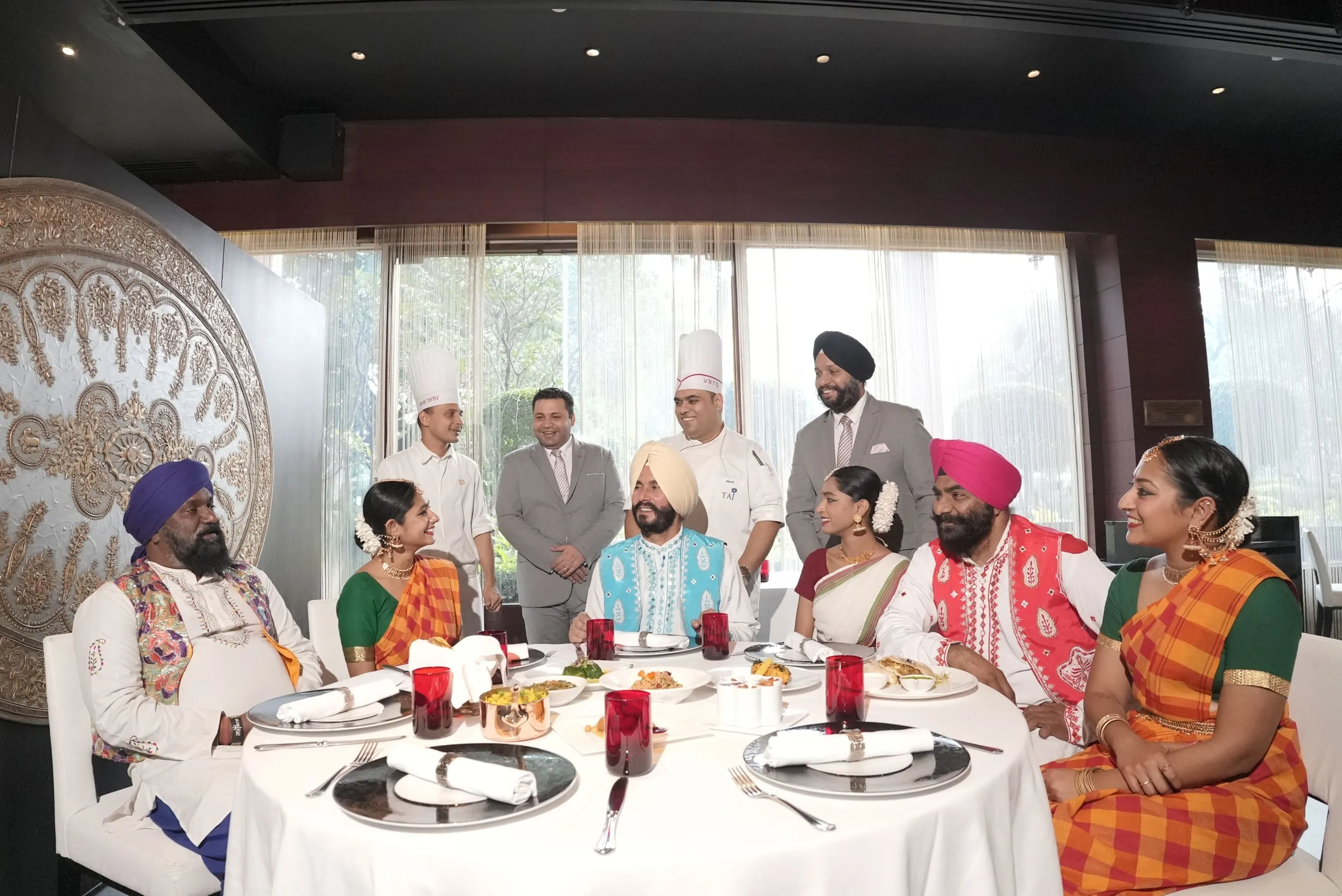 North Meets South -Lohri  Pongal at Varq Taj Mahal New Delhi