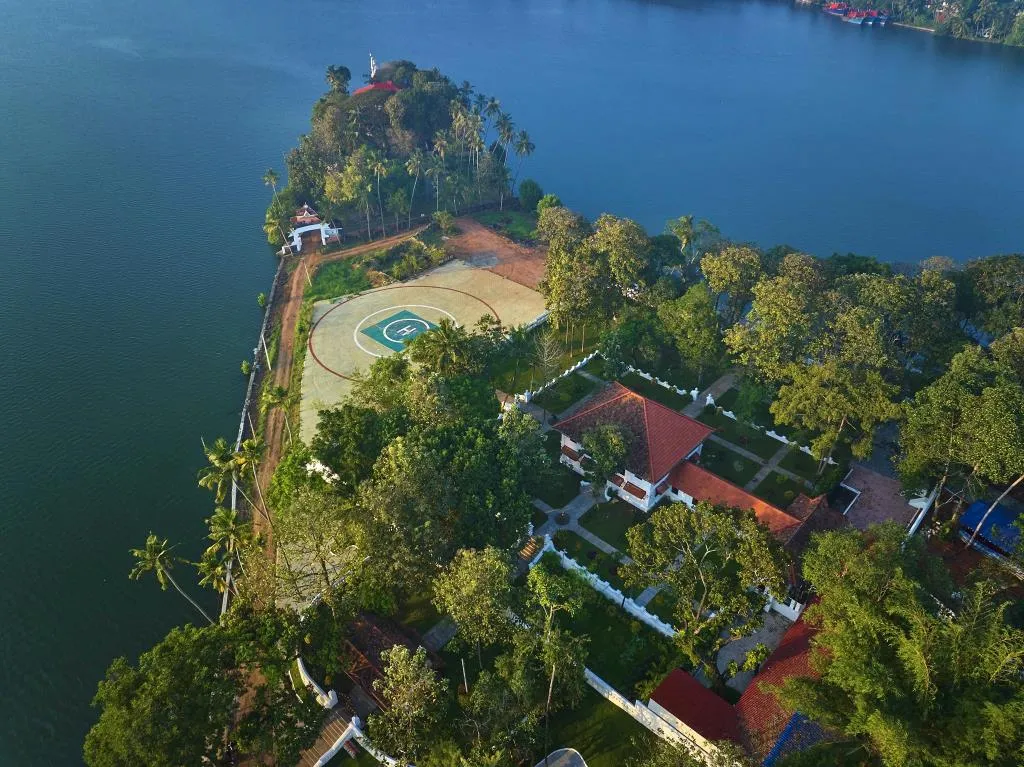 The Raviz Palace at The Leela Ashtamudi