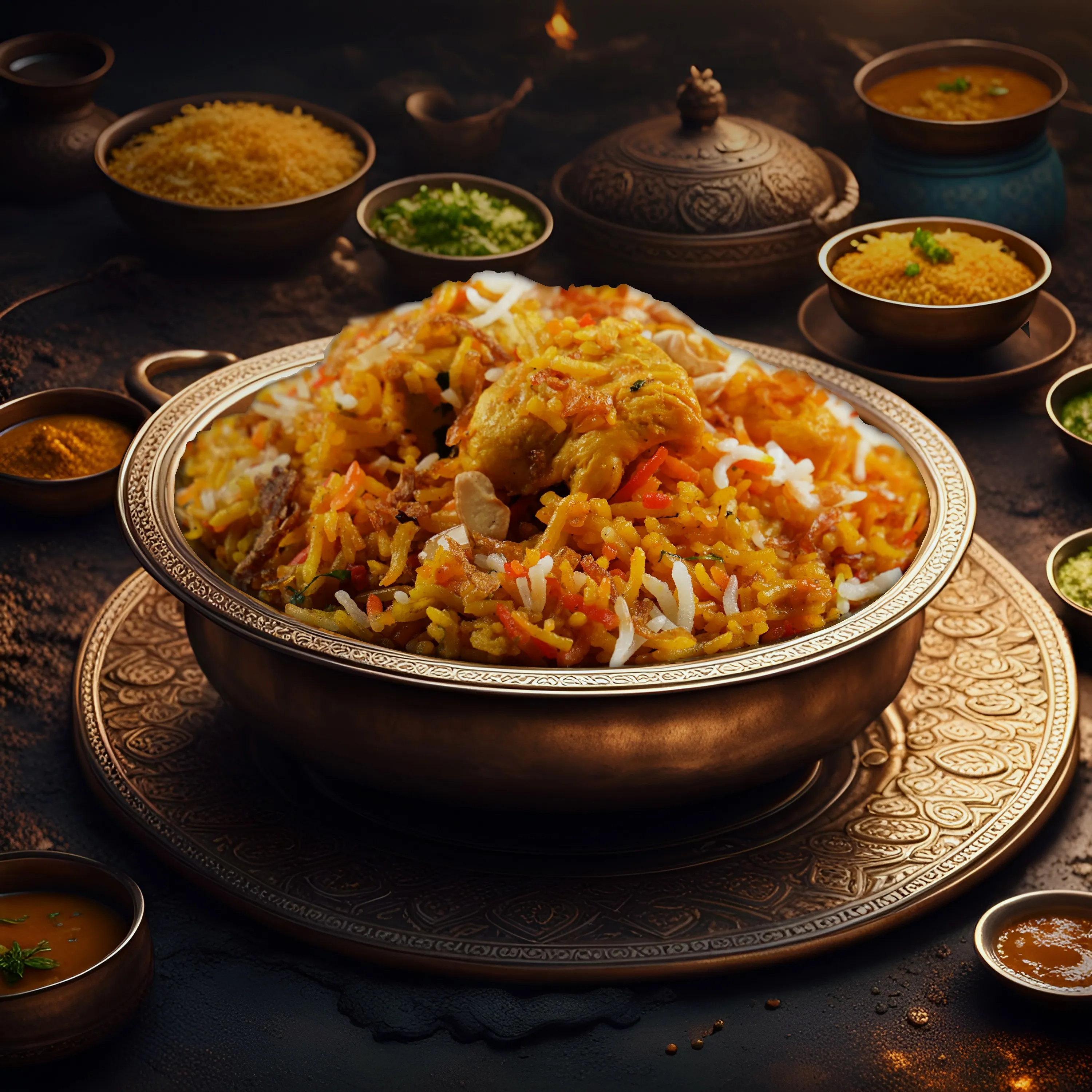 Signature Biryani Image Courtesy - Shuttershock