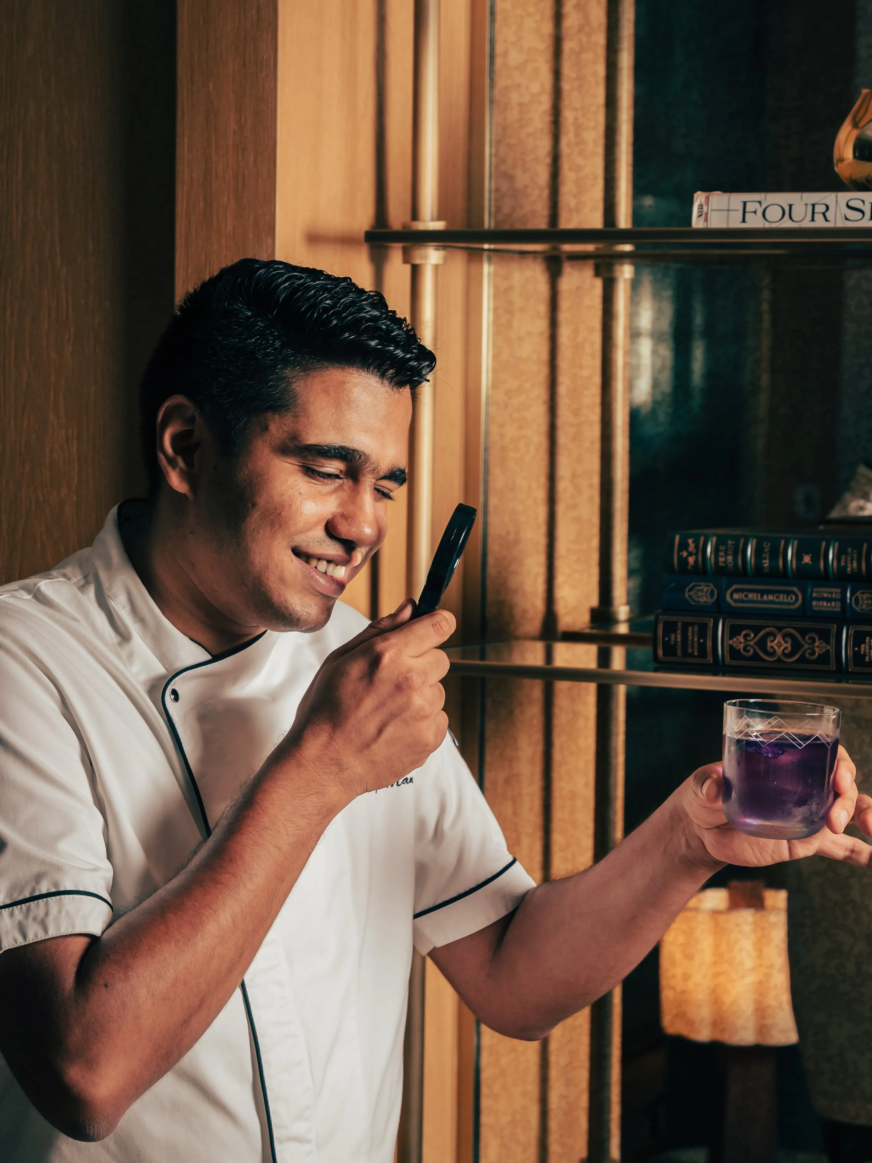 Vineeth Krishnan Beverage Manager at AER