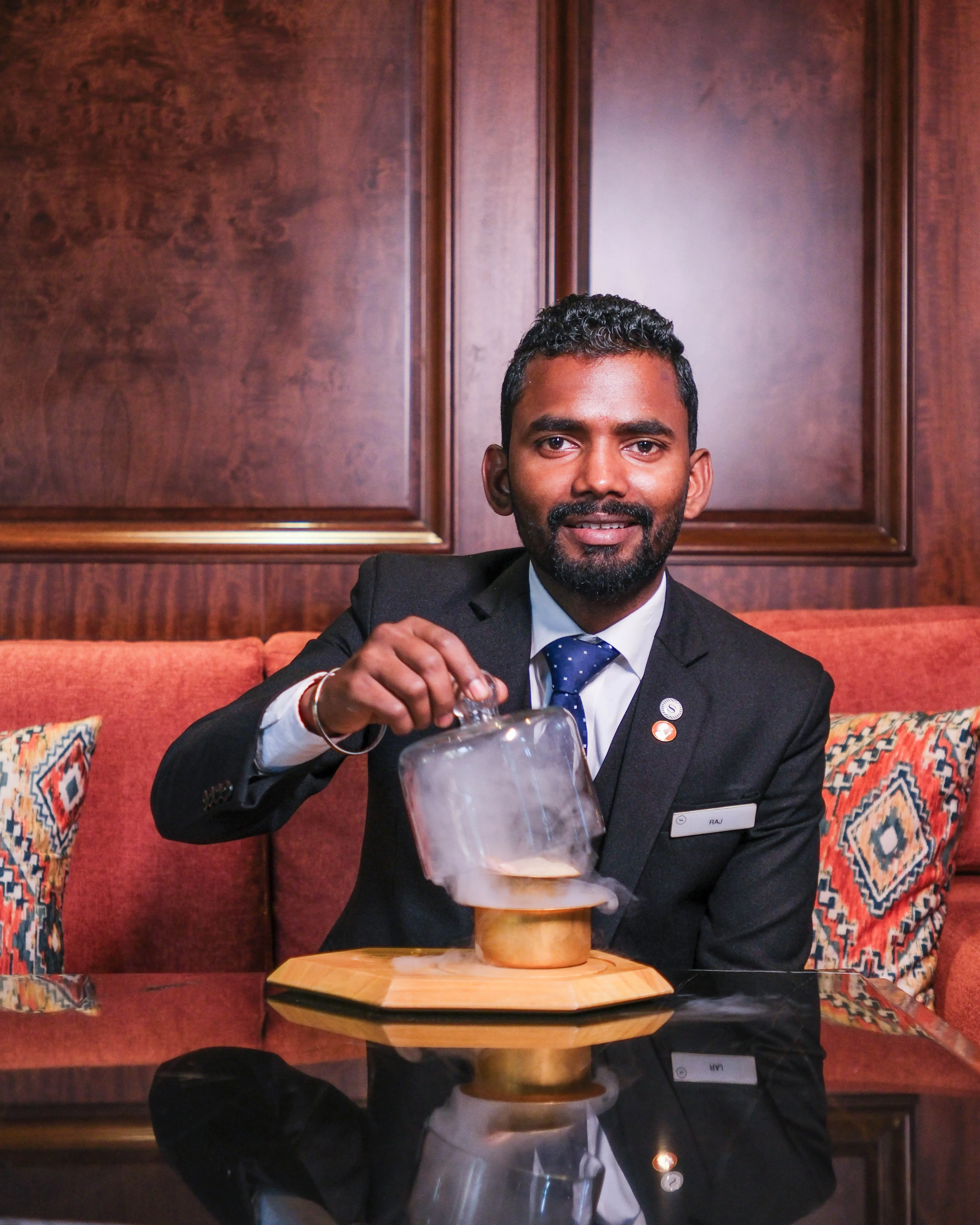Rajshekar s cocktail artistry