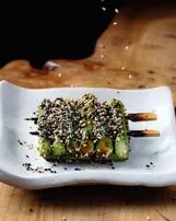 Soy Infused Asparagus - Roka