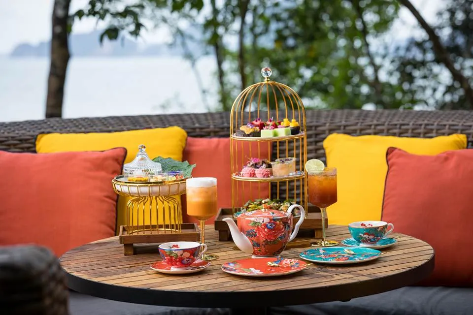 Teatime is Tree Time at Banyan Tree Krabi 1