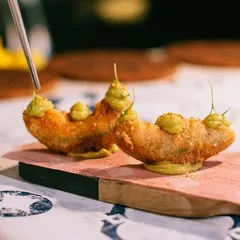 Tempura Avocado - Tasca