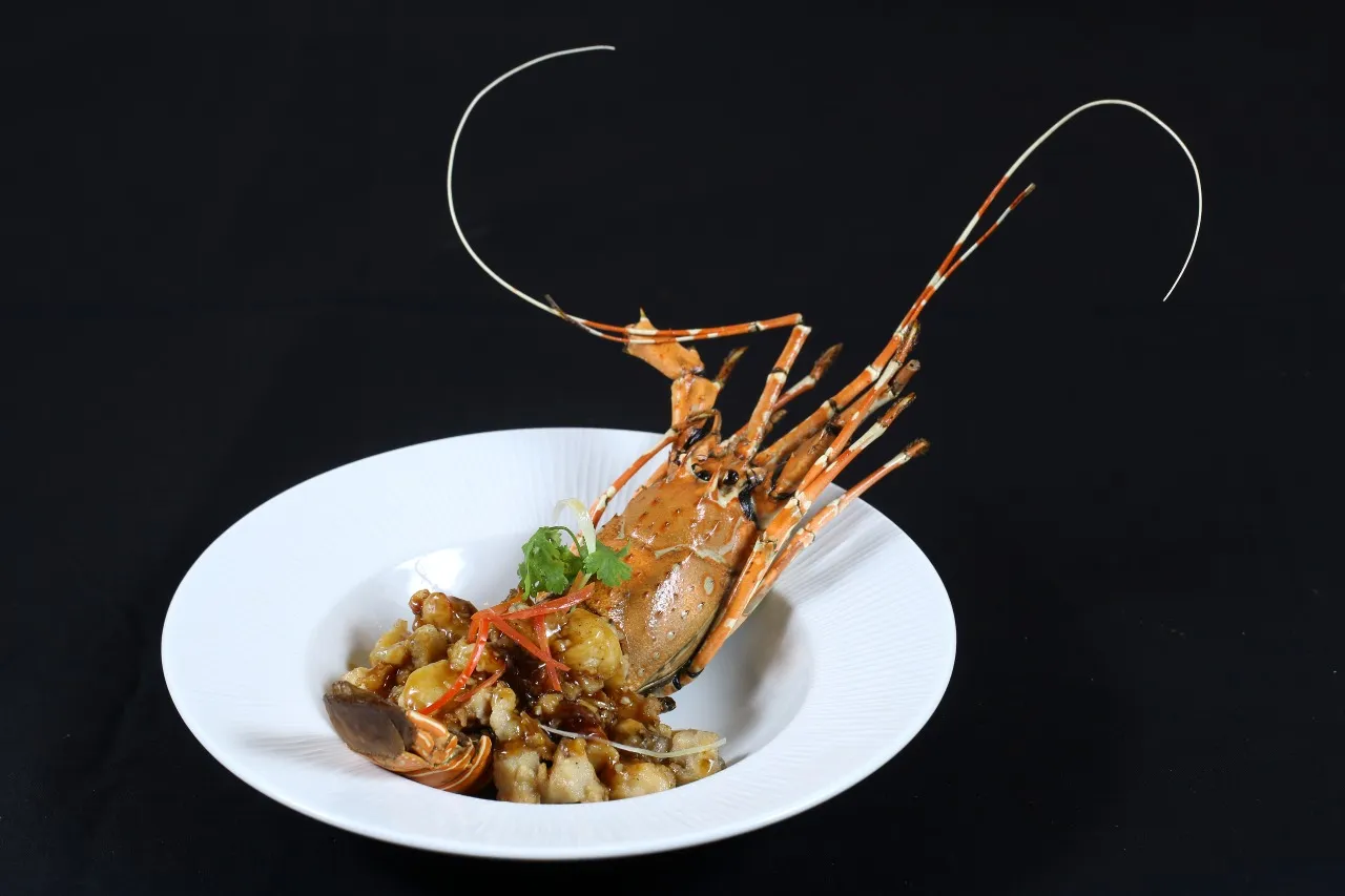 Wok Tossed Prawn