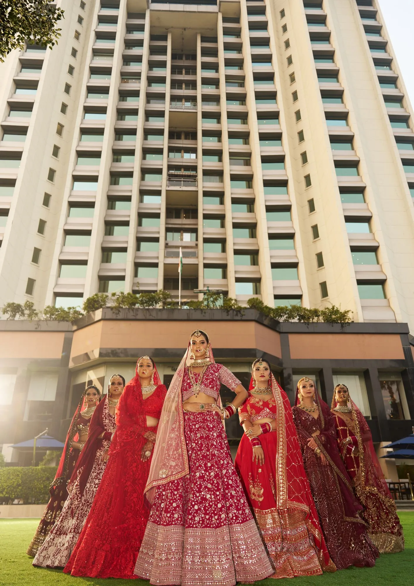 Brides of Shangri-la Facade option1