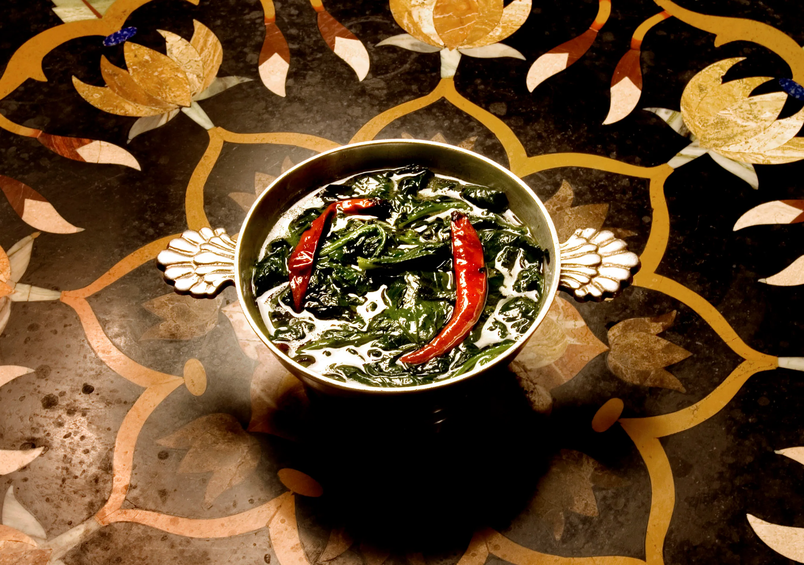 Haaq served at Chor Bizarre