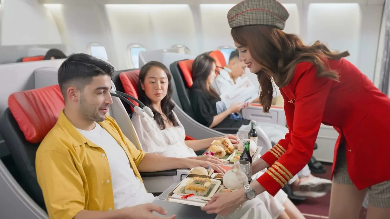 Vietjet passenger 1