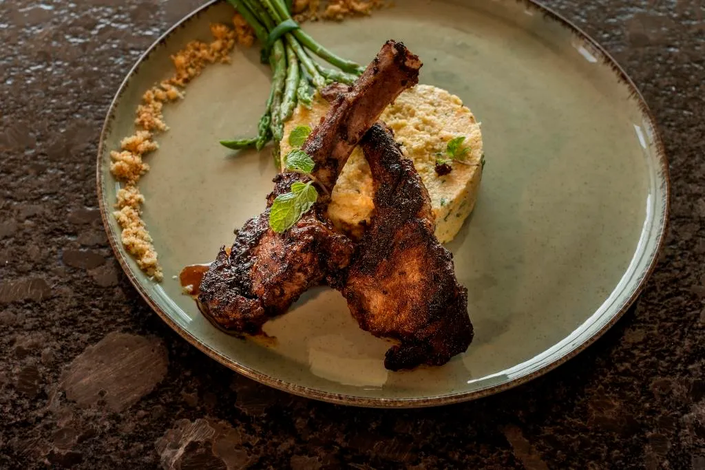 New Zealand Lamb Chops 