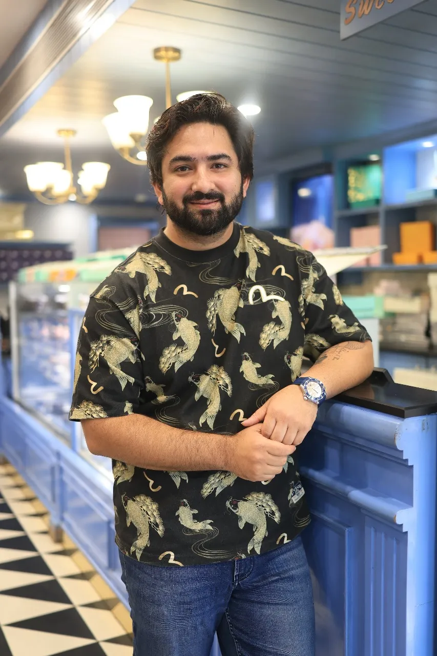 Ankit Sahni Founder of The Hazelnut Factor