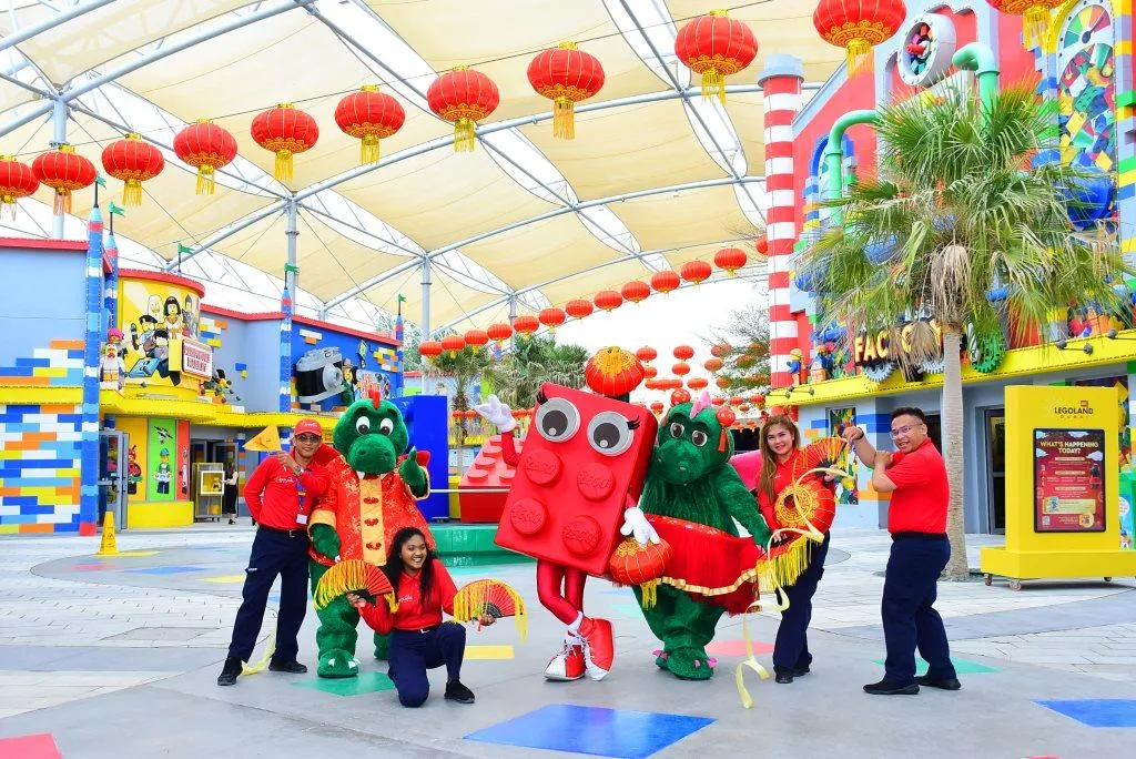 Chinese New Year - Character Parade