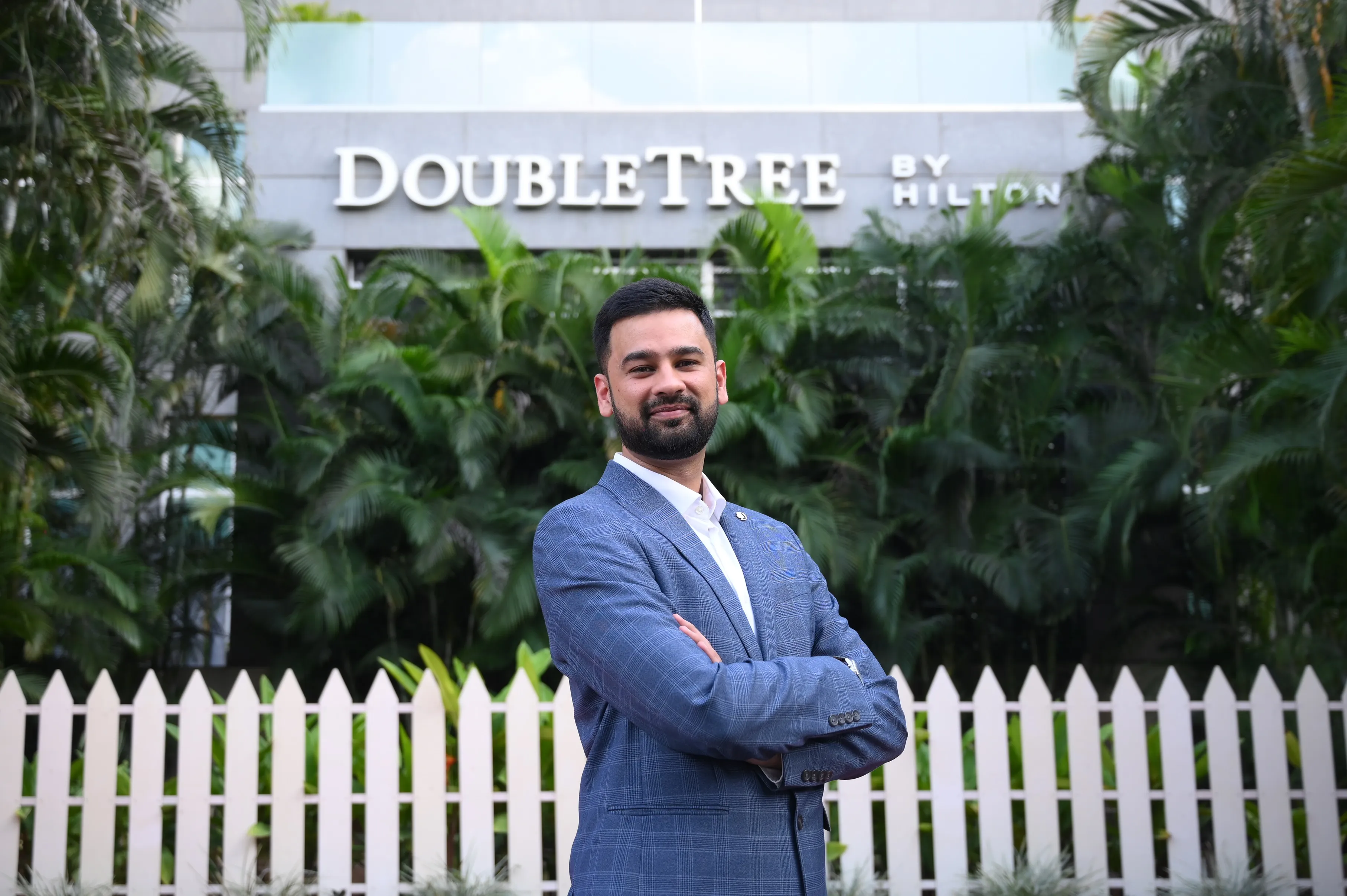 Khizer Khan Hotel Manager