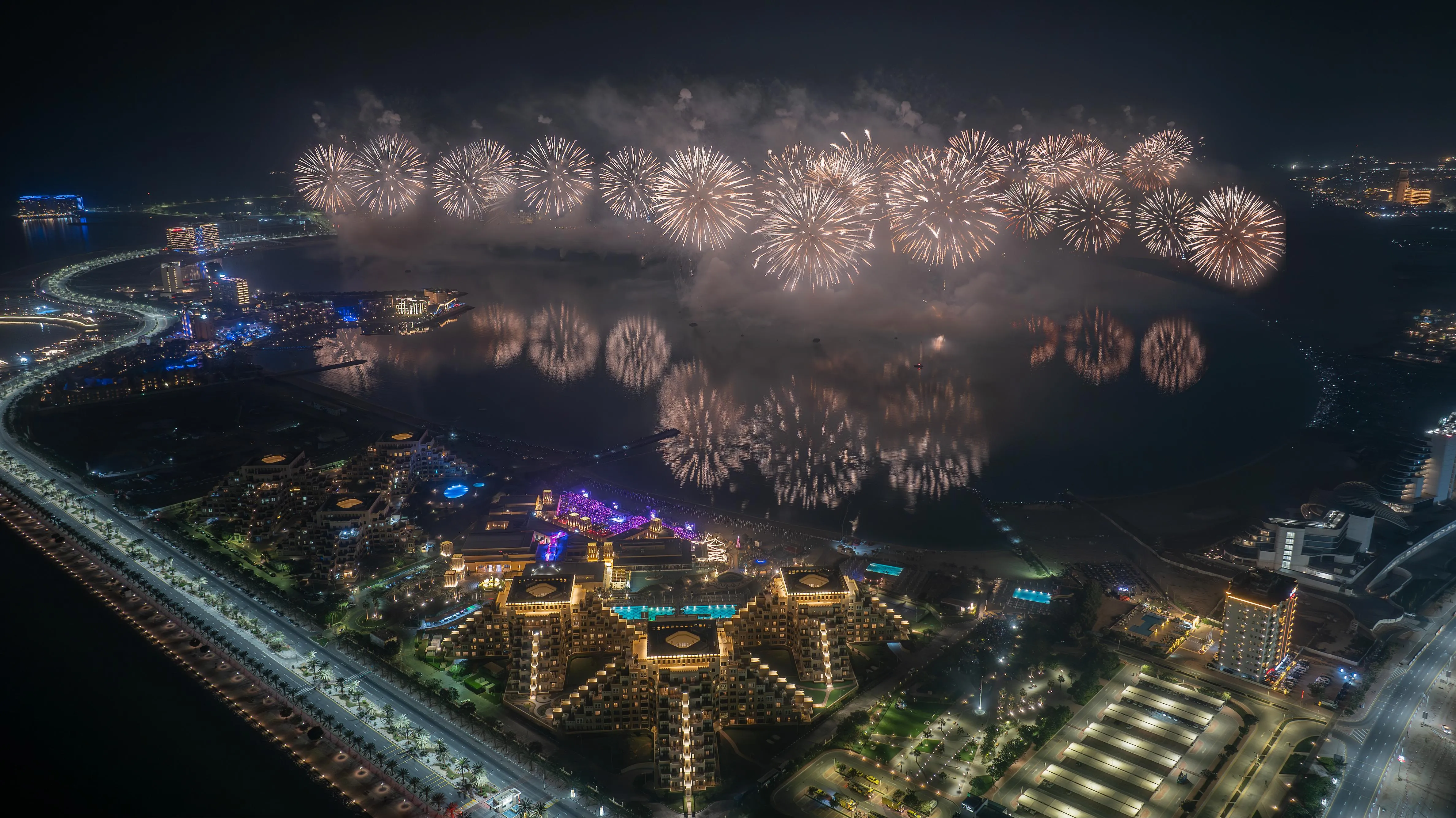 New Year Celebrations in RAK