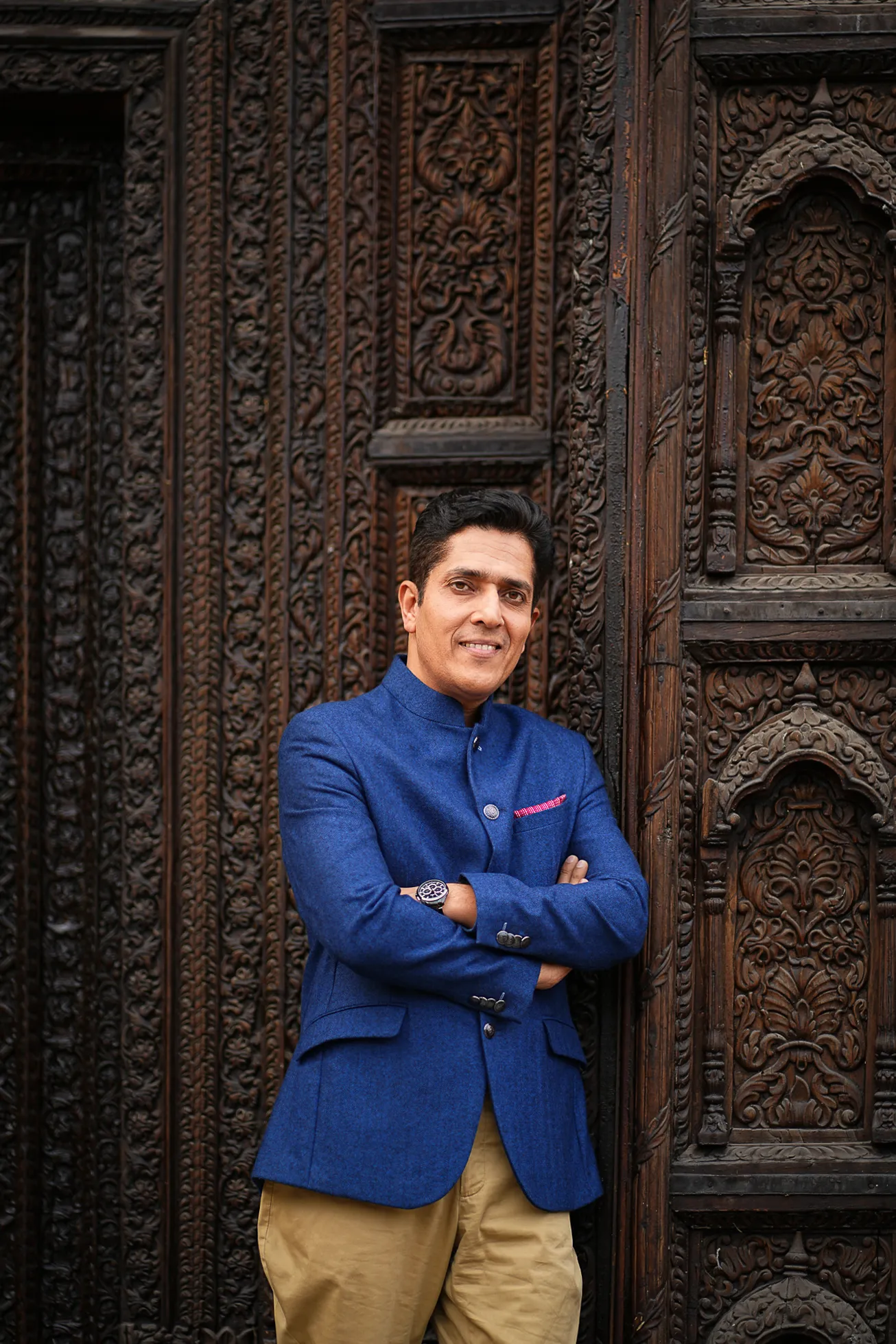 Rajat Sethi Cluster General Manager Raffles and Fairmont Jaipur