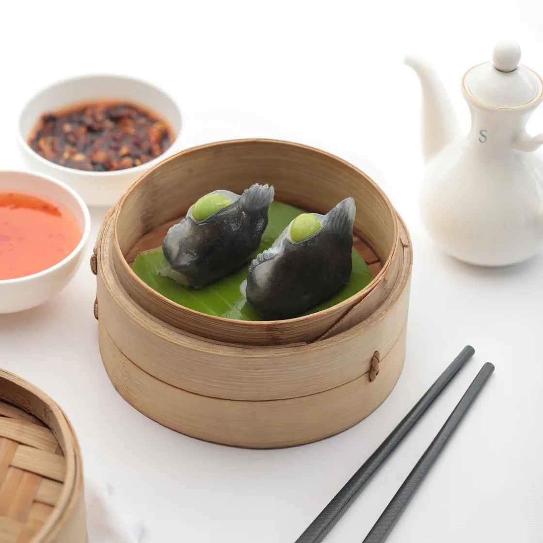 Shangri La Bengaluru ChineseNewYearCelebrations Morrel Mushroom Dumpling
