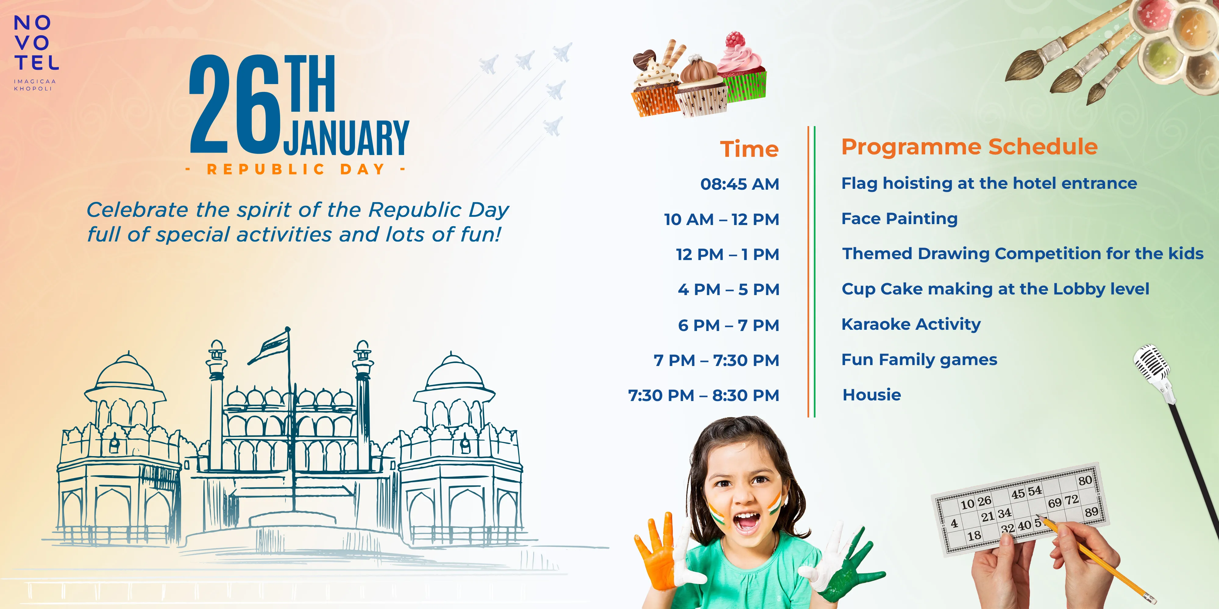 Republic Day Promotional Post