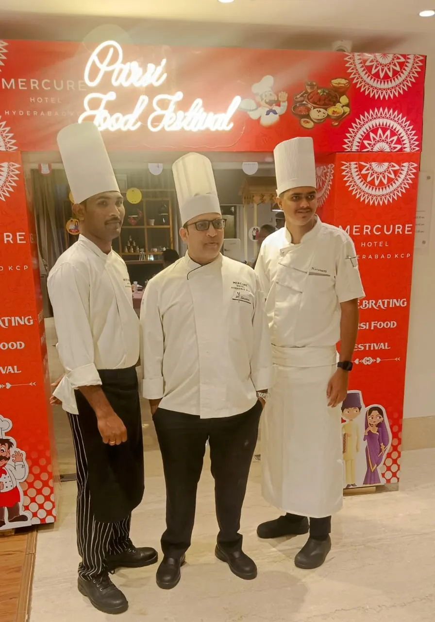 Parsi food Festival at Mercure 2
