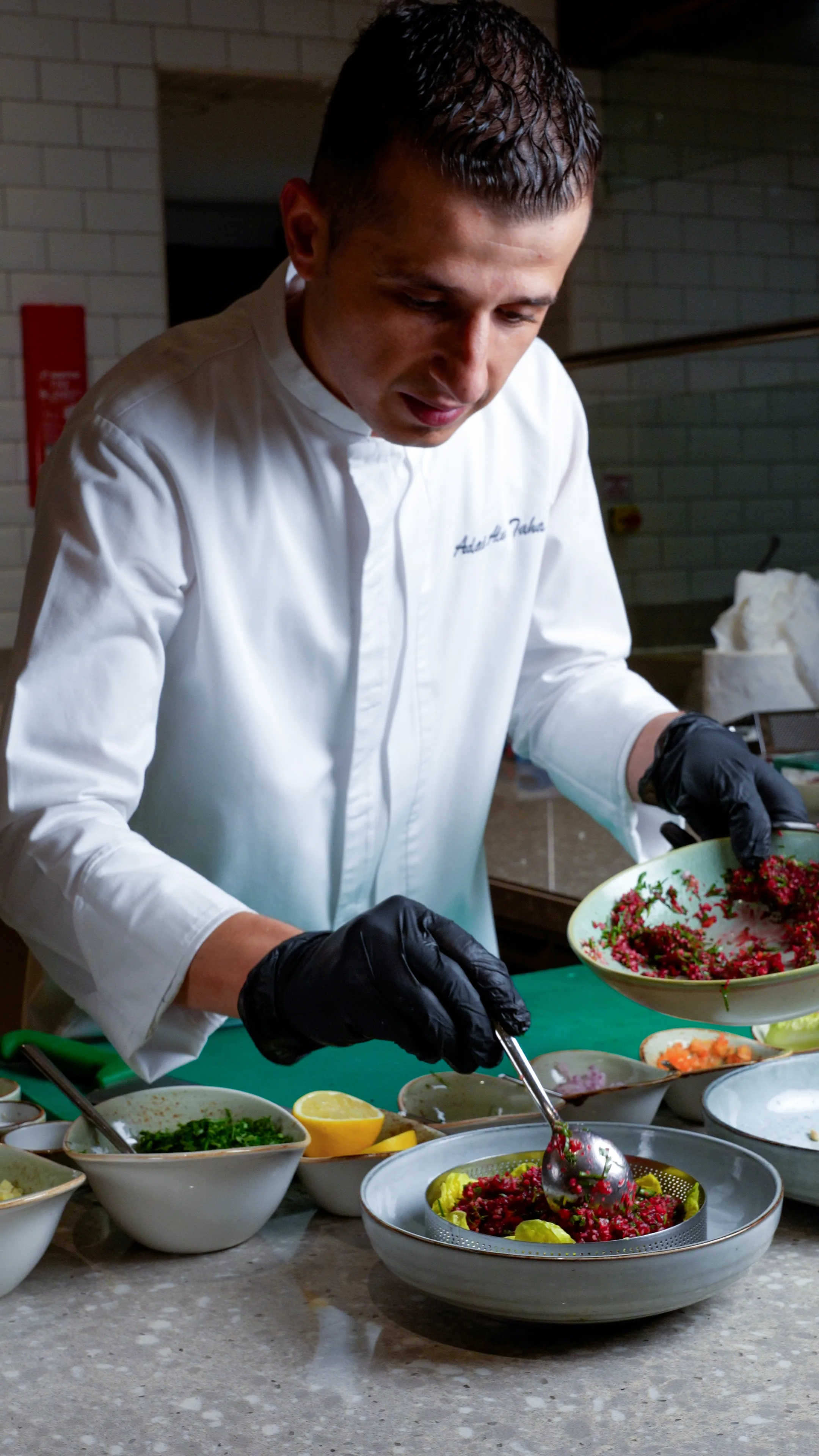 Beetroot Tabouleh The Ritz